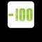 - 100